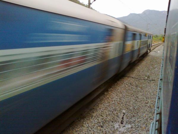 Moving Train