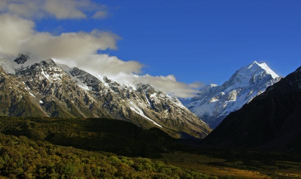 Mt Cook National Park. NZ