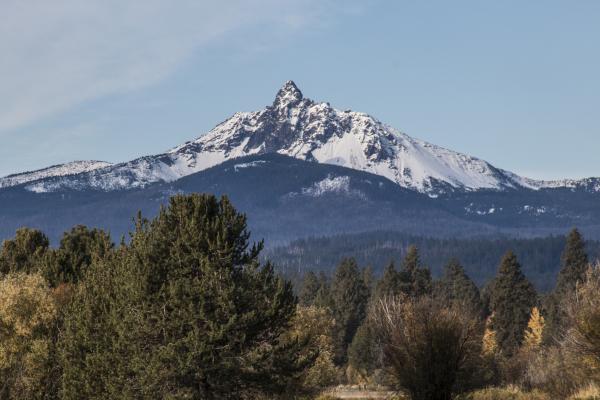 Mt. Washington, Oregon, From Central Oregon