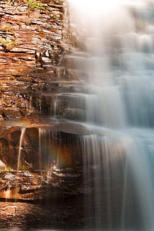 Muddy Creek Rainbow Falls