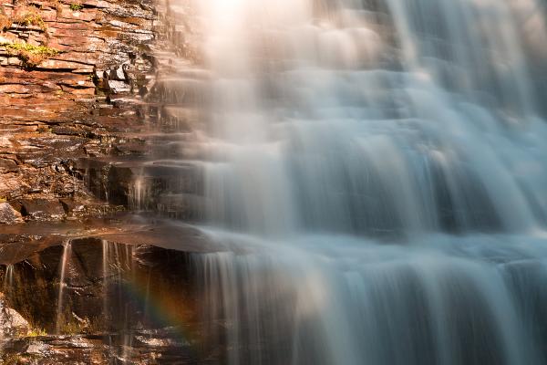 Muddy Creek Rainbow Falls