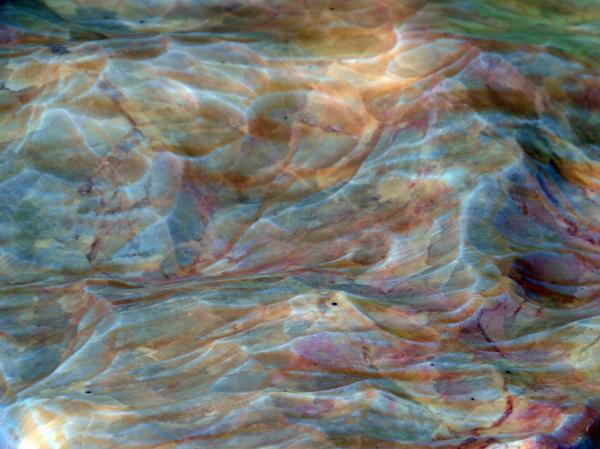 Multi-Colored Rock Background
