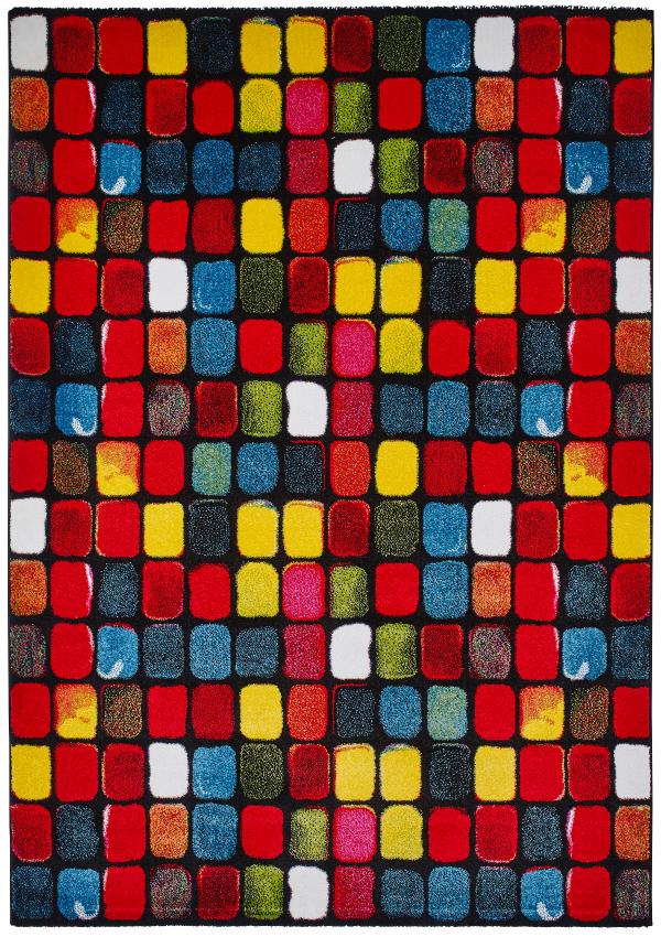 Multi Coloured Pattern