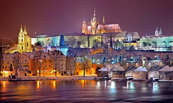 Multicolored Buildings Photo