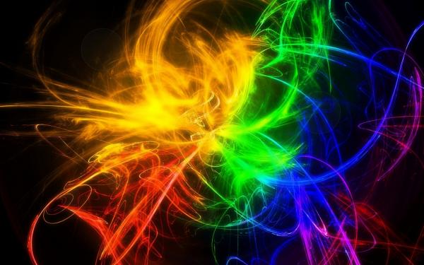 Multicolored Smoke