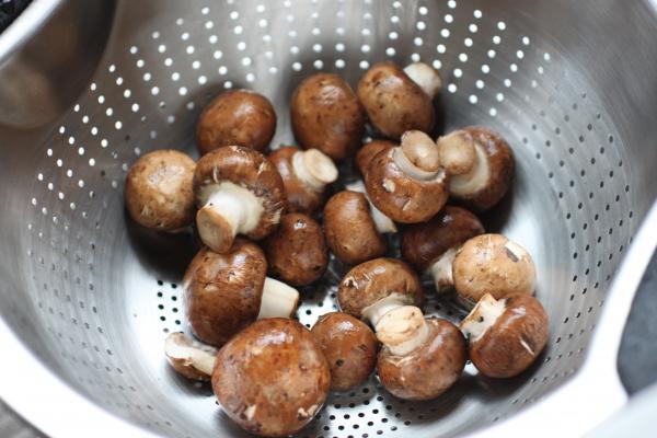 mushrooms