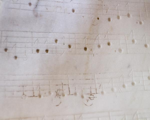 Music notes