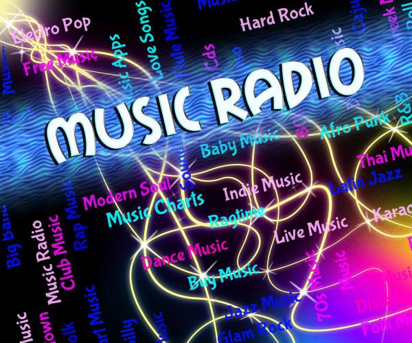 Music Radio Shows Sound Track And Audio