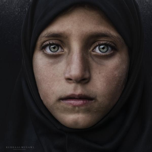 Muslim girl portait