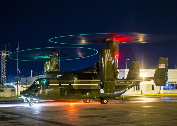 MV-22 Osprey Helicopter