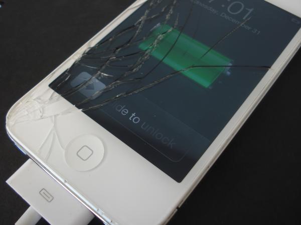 My broken phone