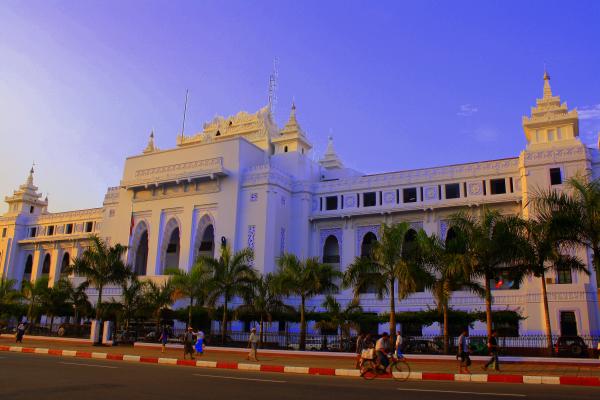 Myanma Architecture