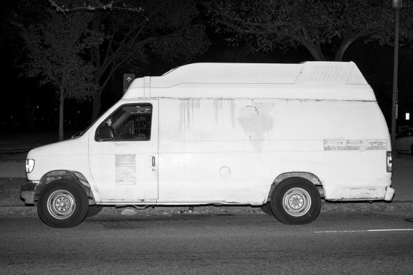 Mysterious Black Van