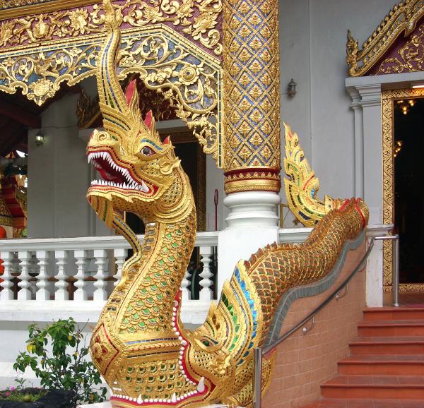 Naga - Phra Singh Temple