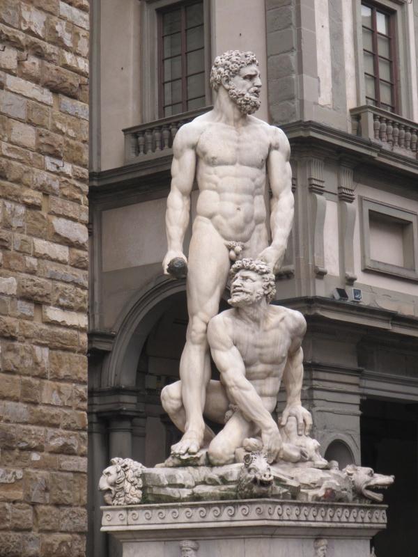 Naked Statue