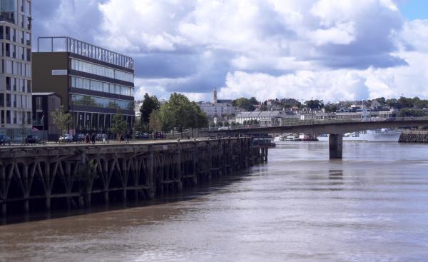 Nantes Riverside Scenery