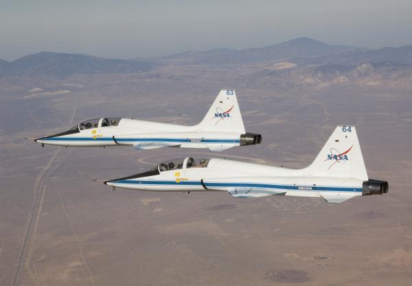 NASA Dryden - Northrop T-38A "Talons"