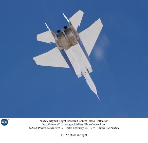 NASA F-15A #281