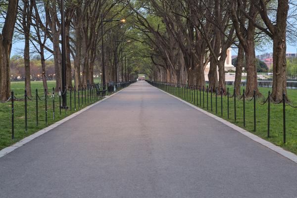National Mall Promenade - HDR