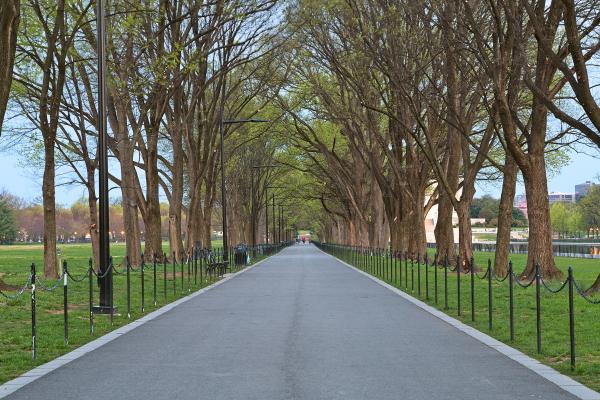 National Mall Promenade - HDR