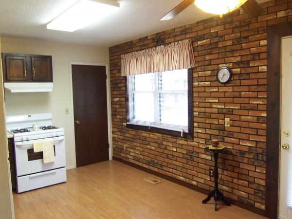 Natural brick wall