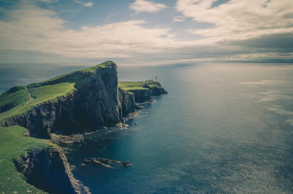 Natural Cliff