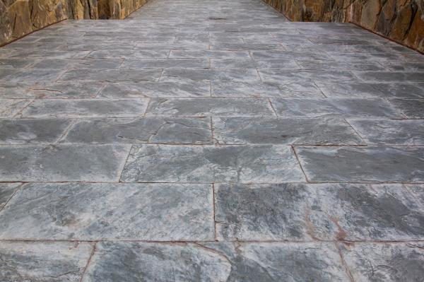 Natural Stone Road