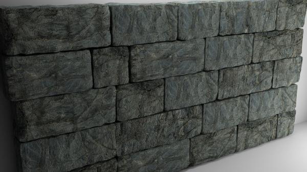 Natural Stone Wall