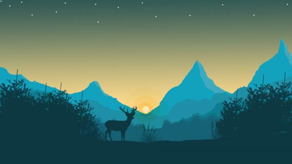 Nature simplistic beauty