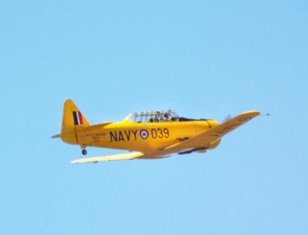 Navy Harvard Trainer