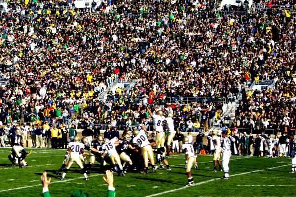 ND Football Game