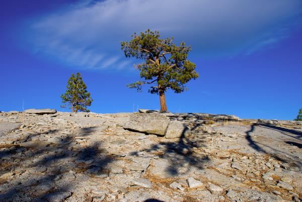 Nearing Top of Dome Rock in Needles