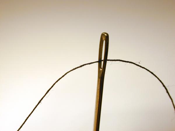 Needle and thread