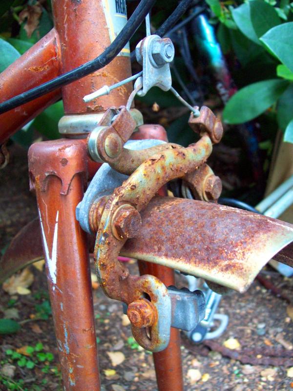 Neglected 1970s Healing 10 Speed Cycle F
