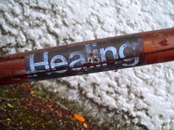 Neglected 1970s Healing 10 Speed Cycle F