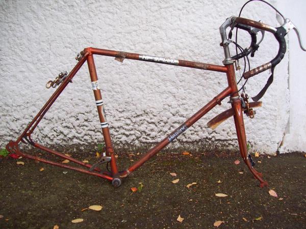 Neglected 1970s Healing 10 Speed Cycle