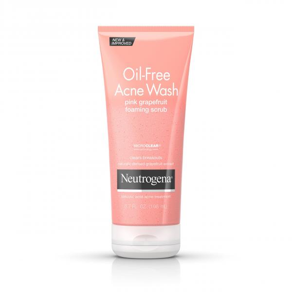 Neutrogena acne wash