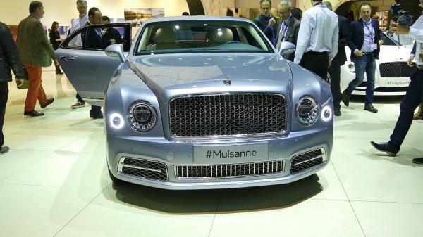 New Bentley Mulsanne