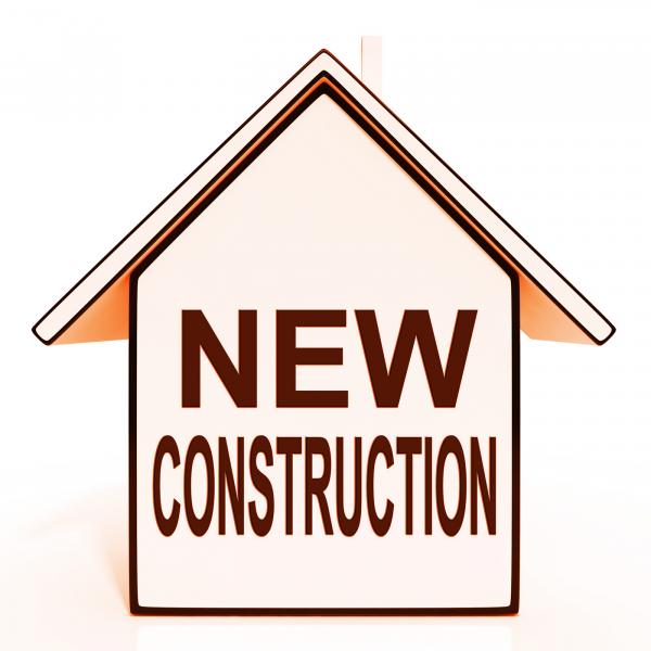 New Construction House Shows Recent Building Or Development