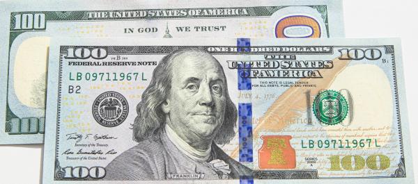 new dollar bills