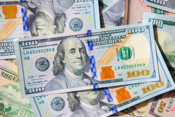 new dollar bills