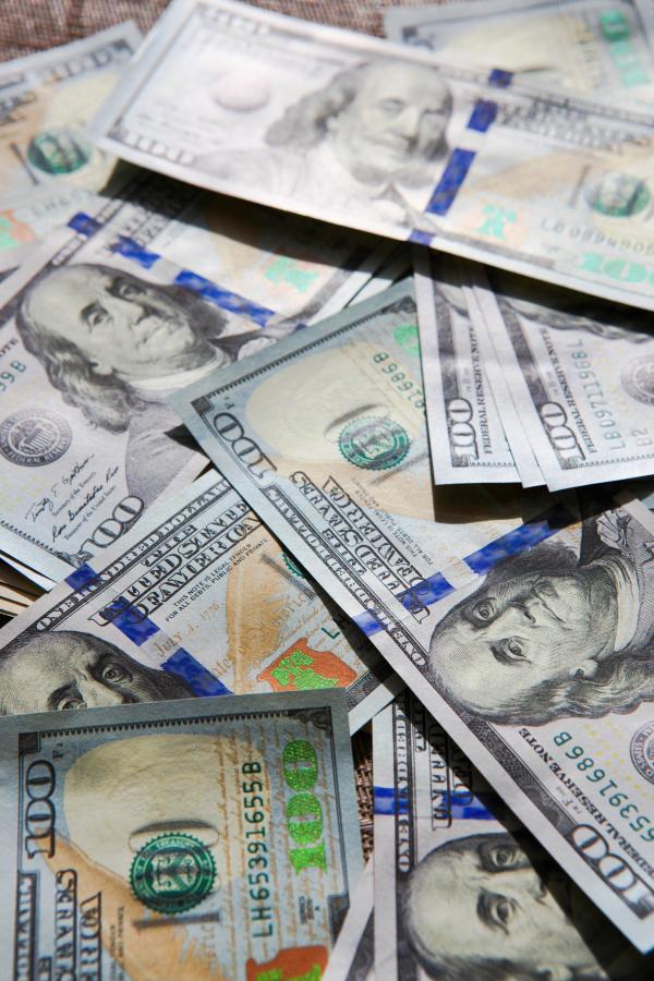 new dollar bills