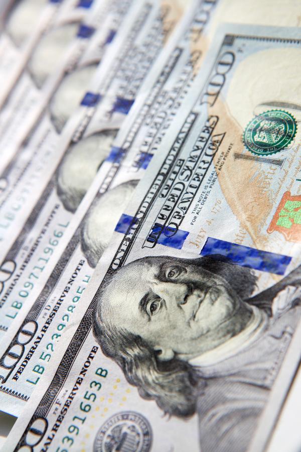 new dollar bills