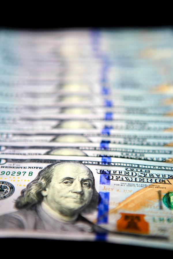 new dollar bills