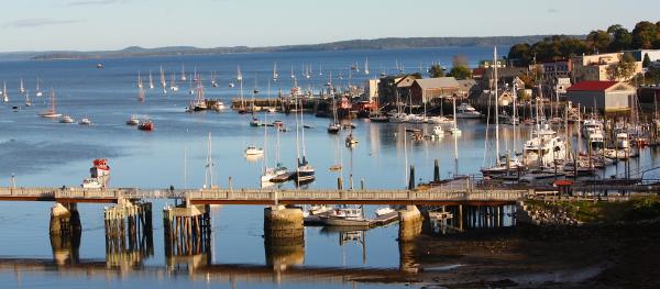 New england harbor
