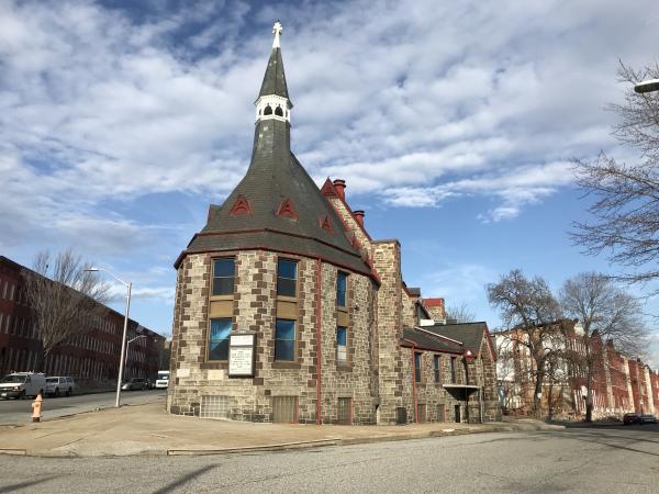 New Hope Baptist Church, 850 Harlem Avenue, Baltimore, MD 21201