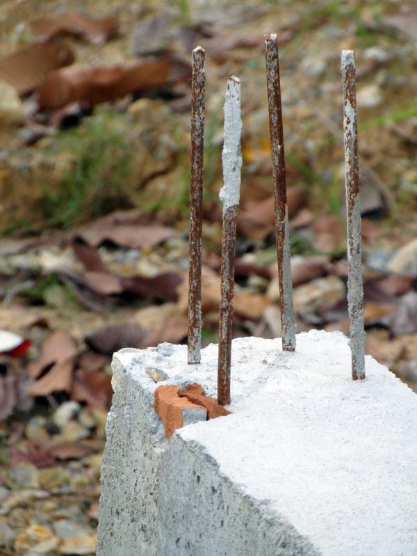 New House Building Steel Support
