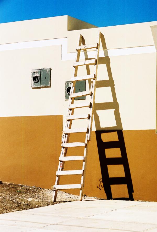 New house old ladder