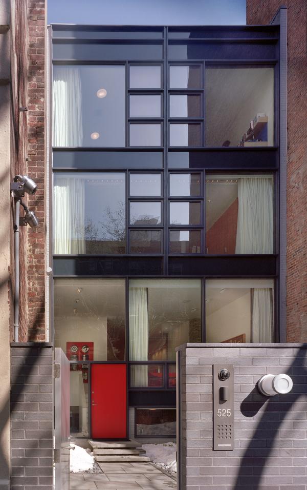 New Modern Townhouse