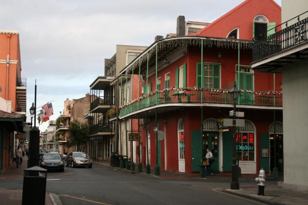 New Orleans French Quarter